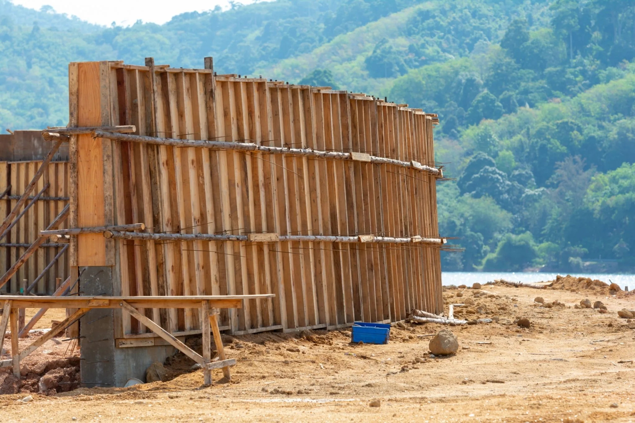 fOUNDATION wALL cRIBBING 0004